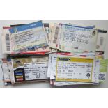 WEST BROMWICH ALBION COLLECTION OF AWAY MATCH TICKETS X 151