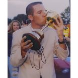 GOLF - SERGIO GARCIA HAND SIGNED PHOTO