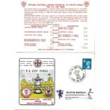 1976 F.A. CUP FINAL FDC MANCHESTER UNITED V SOUTHAMPTON