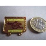 SPEEDWAY - ELLESMERE PORT GILT BADGE