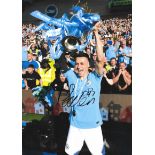 MANCHESTER CITY - PHIL FODEN HAND SIGNED PHOTO