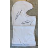 FORMULA 1 - BALACLAVA AUTOGRAPHED BY NICO ROSBERG AND NIKI LAUDA