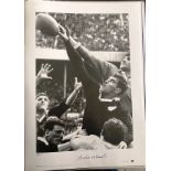 RUGBY UNION - ALL BLACKS LEGEND COLIN MEAD LIMITED EDITION HAND SIGNED PRINT