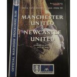 1999 FA CUP FINAL PROGRAMME MANCHESTER UNITED V NEWCASTLE