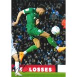 SHEFFIELD WEDNESDAY - JACOB MURPHY SIGNED PHOTO