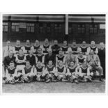 ASTON VILLA - ORIGINAL ALBERT WILKES PHOTO OF THE VILLA TEAM FROM 1937-38