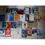 BIRMINGHAM CITY - COLLECTION OF SPECIALS / FRIENDLIES ETC 1960'S ONWARDS X 30