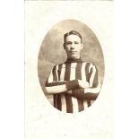 CHARLES BUCHAN SUNDERLAND VINTAGE POSTCARD ALSO ARSENAL & ENGLAND