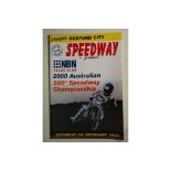 SPEEDWAY - 2000 AUSTRALIAN SPEEDWAY CHAMPIONSHIP PROGRAMME