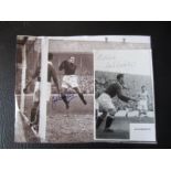 MANCHESTER UNITED - JACK COMPTON HAND SIGNED PICTURES
