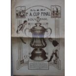 1931 FA CUP FINAL BIRMINGHAM CITY V WEST BROMWICH ALBION DAILY MAIL SOUVENIR