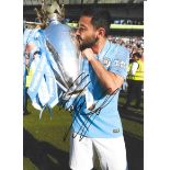 MANCHESTER CITY - IKAY GUNDOGAN HAND SIGNED PHOTO