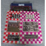 QPR - COLLECTION OF HOME PROGRAMMES X 22