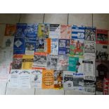 WEST BROMWICH ALBION - COLLECTION OF FRIENDLY / TESTIMONIAL PROGRAMMES X 37