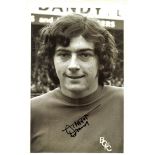 TREVOR FRANCIS BIRMINGHAM CITY HAND SIGNED LARGE PHOTOGRAPH