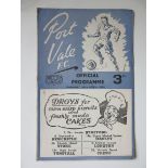 1952-53 PORT VALE V GRIMSBY