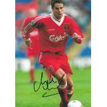 LIVERPOOL - JAMIE REDKNAPP HAND SIGNED PHOTO