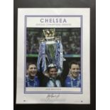 CHELSEA - JOSE MOURINHO LIMITED EDITION HAND SIGNED PRINT