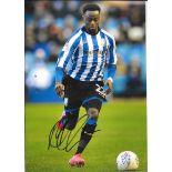 SHEFFIELD WEDNESDAY - MOSES ODUBAJO SIGNED PHOTO