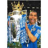 CHELSEA - ASHLEY COLE SIGNED PHOTO