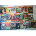 FOOTBALL MAGAZINES 1960'S INCLUDING 1966 WORLD CUP ISSUE X 19