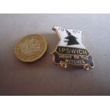 SPEEDWAY - IPSWICH 1980 GILT BADGE