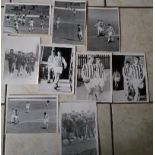 WEST BROMWICH ALBION - ORIGINAL 1960'S PHOTOGRAPHS X 9