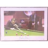 SNOOKER - MARK WILLIAMS LIMITED EDITION HAND SIGNED PRINT