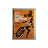 SPEEDWAY - 1978 WORLD CHAMPIONSHIP FINAL AT WEMBLEY PROGRAMME + TICKET