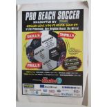 1996 PRO BEACH SOCCER TOURNAMENT USA, ENGLAND, ITALY, BRAZIL AT NEW BRIGHTON