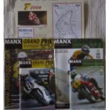MOTORCYCLE RACING - 2006 & 2007 ISLE OF MAN T.T. PROGRAMMES AND GUIDES
