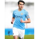 MANCHESTER CITY - ERIC GARCIA HAND SIGNED PHOTO