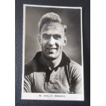 WOLVES - ORIGINAL BILLY WRIGHT POSTCARD