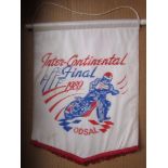 SPEEDWAY - 1989 INTERCONTINENTAL FINAL @ ODSAL BRADFORD PENNANT