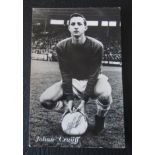 JOHAN CRUYFF EARLY POSTCARD