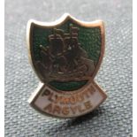 PLYMOUTH ARGYLE BADGE