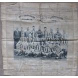 1931 WEST BROMWICH ALBION FA CUP FINAL HANKIE