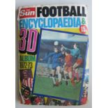 1972-73 THE SUN FOOTBALL 3D CARD ALBUM - AUTOGRAPHED BY GORDON BANKS