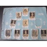 MILLWALL 1921-22 PINNACE CARDS X 10