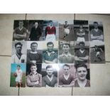 MANCHESTER UNITED - 17 HIGH QUALITY PHOTO'S OF THE MUNICH PLAYERS