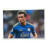 LEICESTER CITY - BEN CHILWELL SIGNED PHOTO