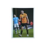 WOLVES - CONOR COADY SIGNED PHOTO