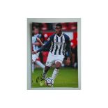 WEST BROMWICH ALBION - RAYHAAN TULLOCH SIGNED PHOTO