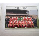 ARSENAL OFFICIAL TEAM PHOTOGRAPH 1981-82