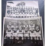 PLYMOUTH ARGYLE ORIGINAL TEAM PHOTOGRAPHS 1951-52 & 1952-53