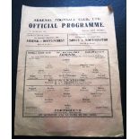 1945-46 ARSENAL V PORTSMOUTH