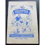 1949-50 MILLWALL V TORQUAY