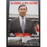 MANCHESTER UNITED - FRANK O'FARRELL AUTOGRAPHED BOOK