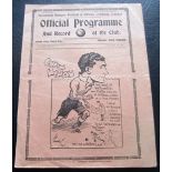 1937-38 TOTTENHAM V PLYMOUTH