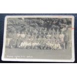 TORQUAY UNITED ORIGINAL TEAM POSTCARD FROM 1928-29